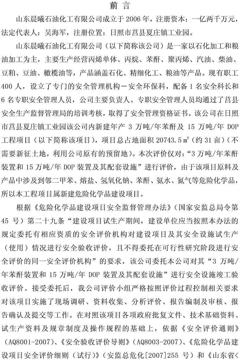 项目验收报告1