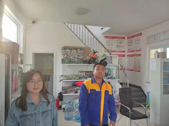 海阳市新新加油站建设项目安全设施竣工验收评价报告