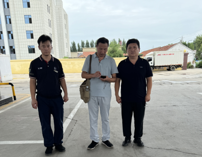 中国石化销售股份有限公司山东济南商河第十六加油站  经营危险化学品安全评价报告