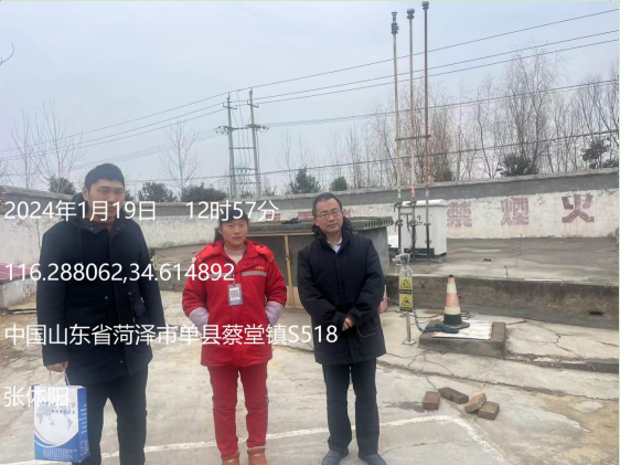 单县大华加油站安全现状评价