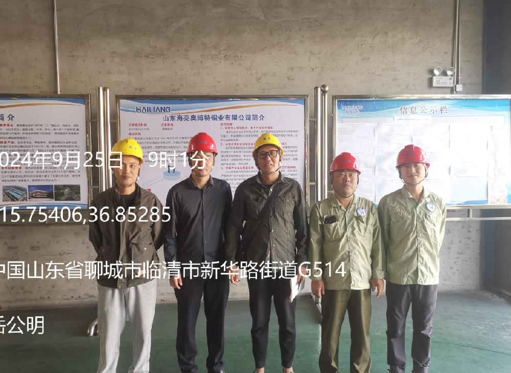 山东海亮奥博特铜业有限公司年产12万吨精密无缝管生产技术改造项目（二期工程）安全预评价