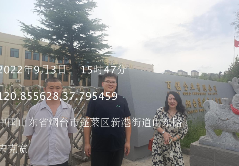 烟台蓬港金业有限公司车间设备更新安全改造项目安全预评价
