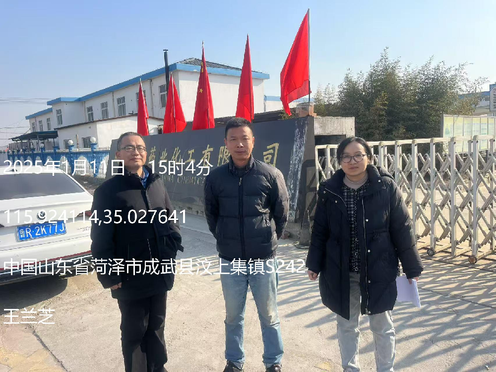 成武金硕药业化工有限公司300t/a磺酰胺异氰酸酯生产装置