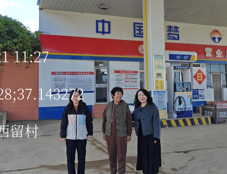 莱阳市西留农机加油站经营危险化学品安全现状评价