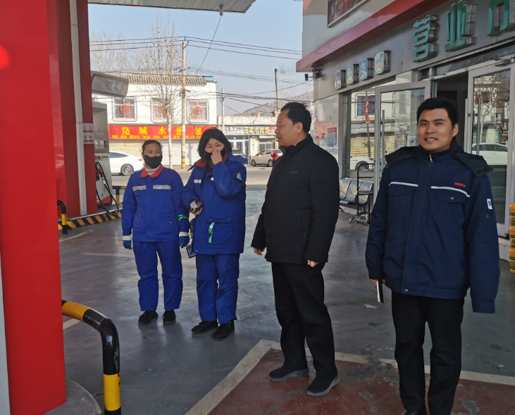 枣庄市山亭东伏山加油站经营危险化学品项目安全现状评价