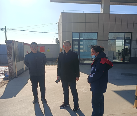 商河县骏腾加油站经营危险化学品