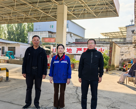 济南市历城区鲁宇加油站经营危险化学品安全现状评价