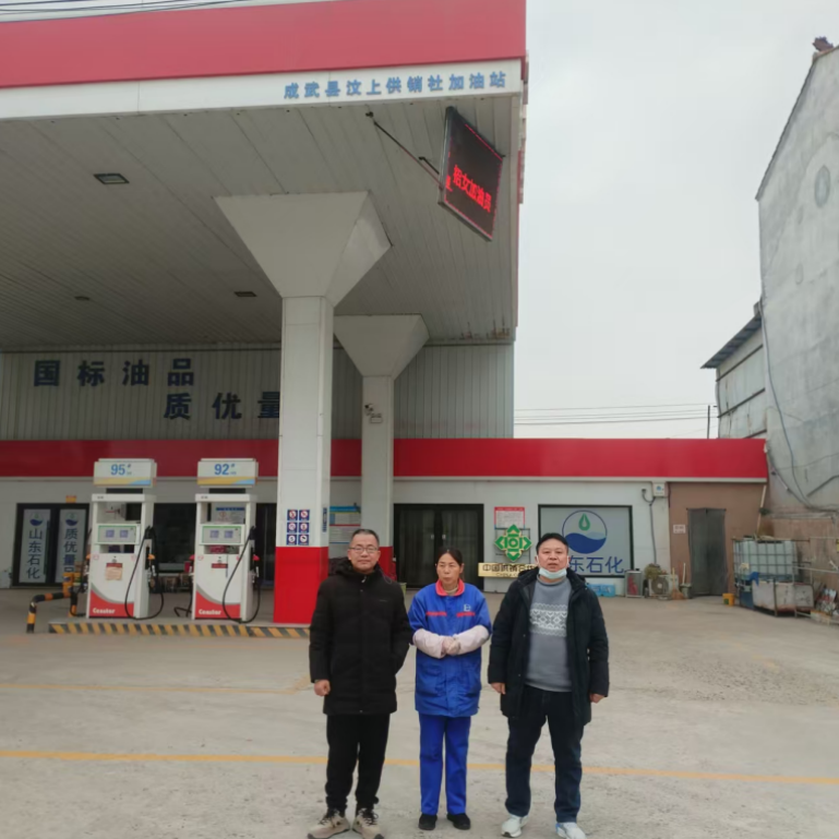 成武县汶上供销合作社加油站经营危险化学品项目安全评价