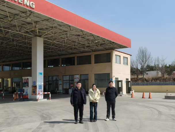 乳山市华能加油站五站经营危险化学品安全现状评价