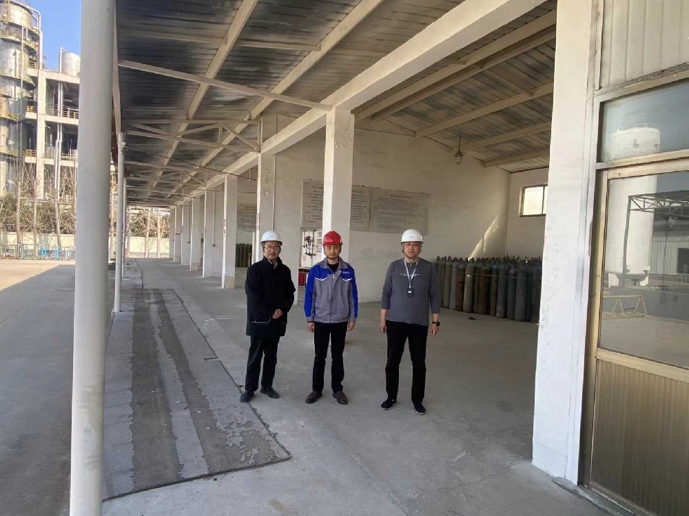 济宁弘润吉工贸有限公司2000吨/年赤磷、600吨/年氨基甲酸铵及工业气体充装项目（工业气体充装部分）安全设施竣工验收评价报告