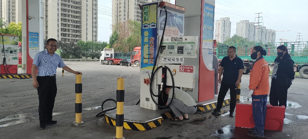 山东润济能源销售有限公司一叁零一加油站经营危险化学品安全评价报告