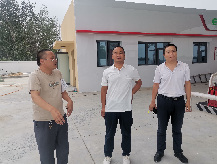 商河县德海石化有限公司加油站安全验收评价