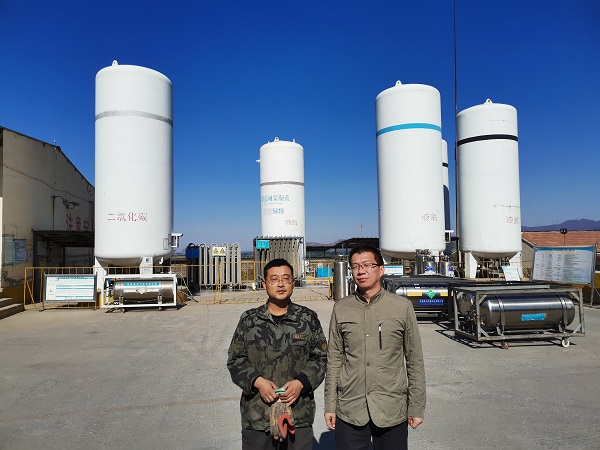 章丘市宏运达特种气体厂赭山分厂经营危险化学品安全评价报告
